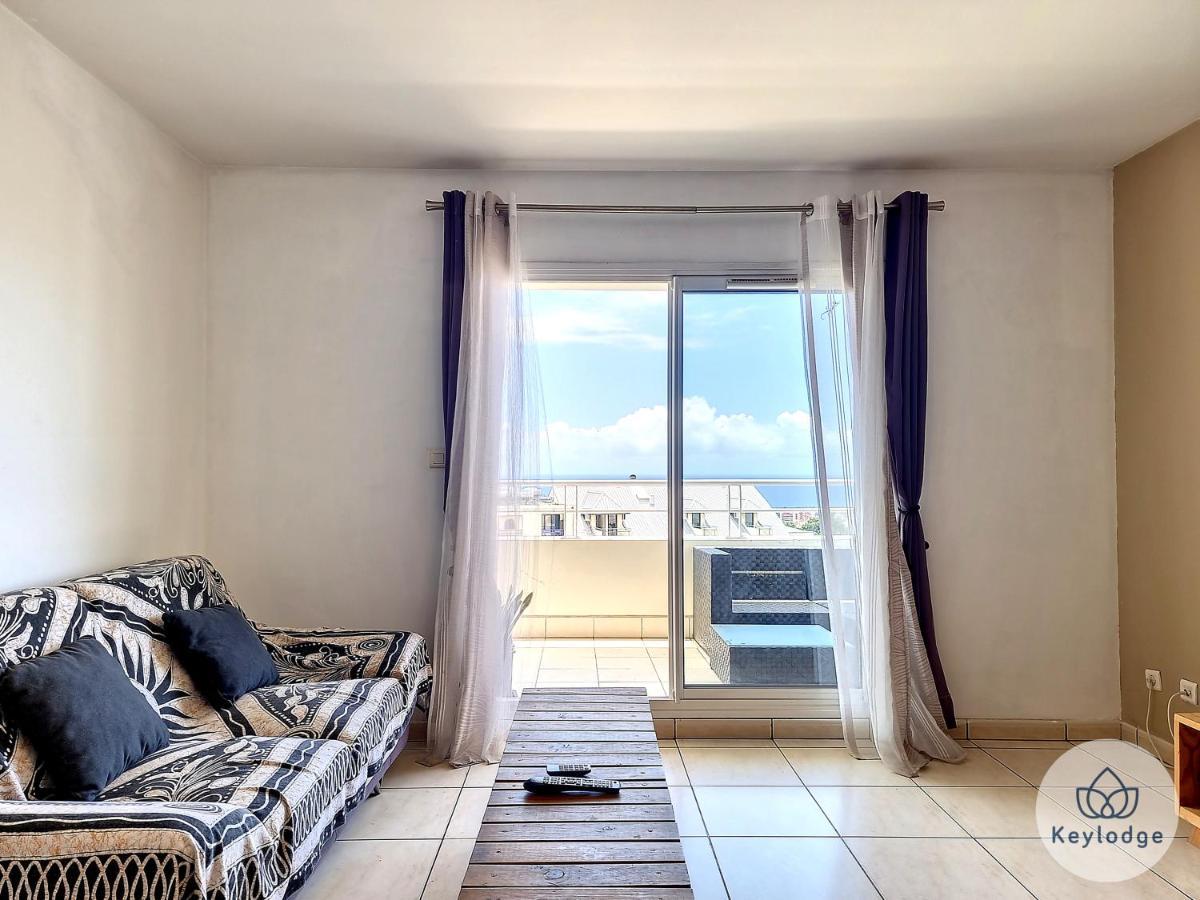 Appartamento Le Mirad'Or - T2 Vue Mer A Ste-Clotilde Sainte-Clotilde Esterno foto
