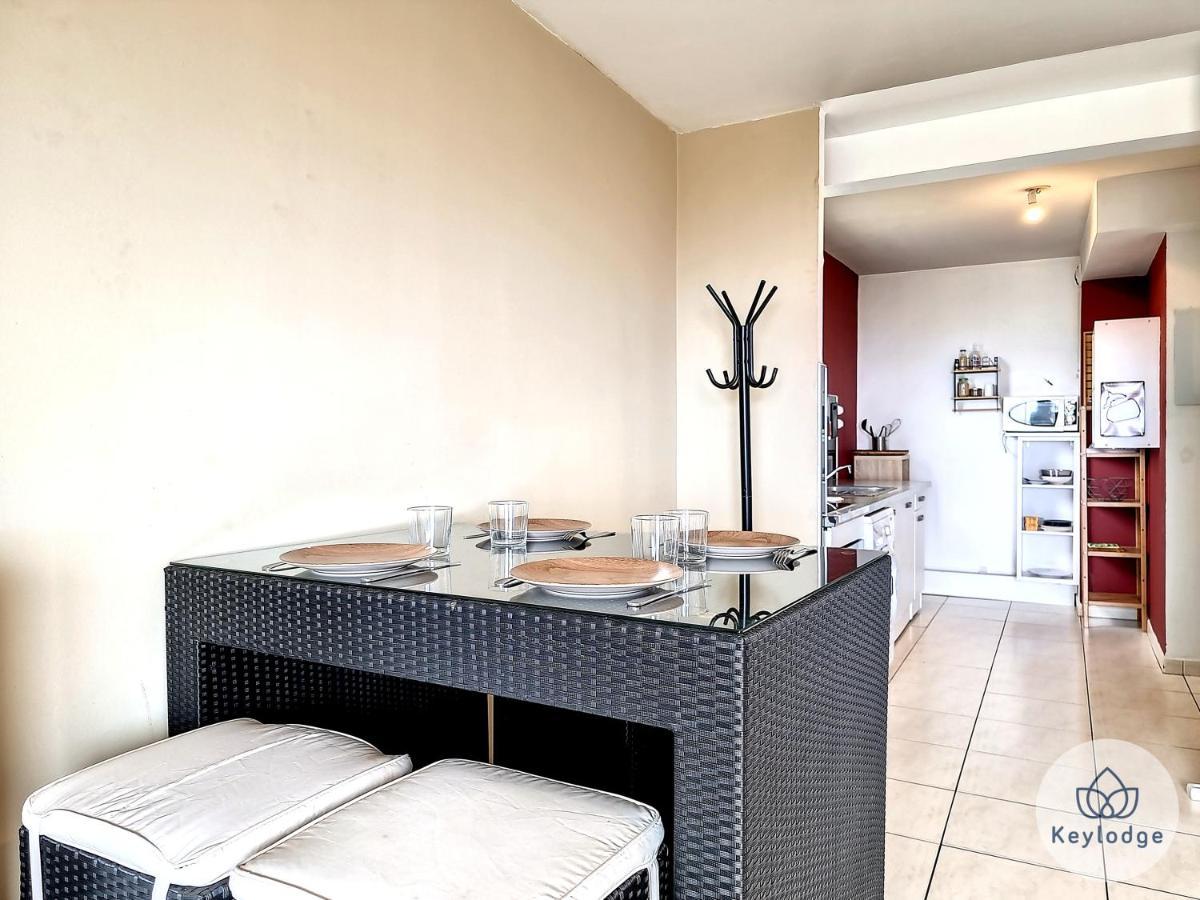 Appartamento Le Mirad'Or - T2 Vue Mer A Ste-Clotilde Sainte-Clotilde Esterno foto