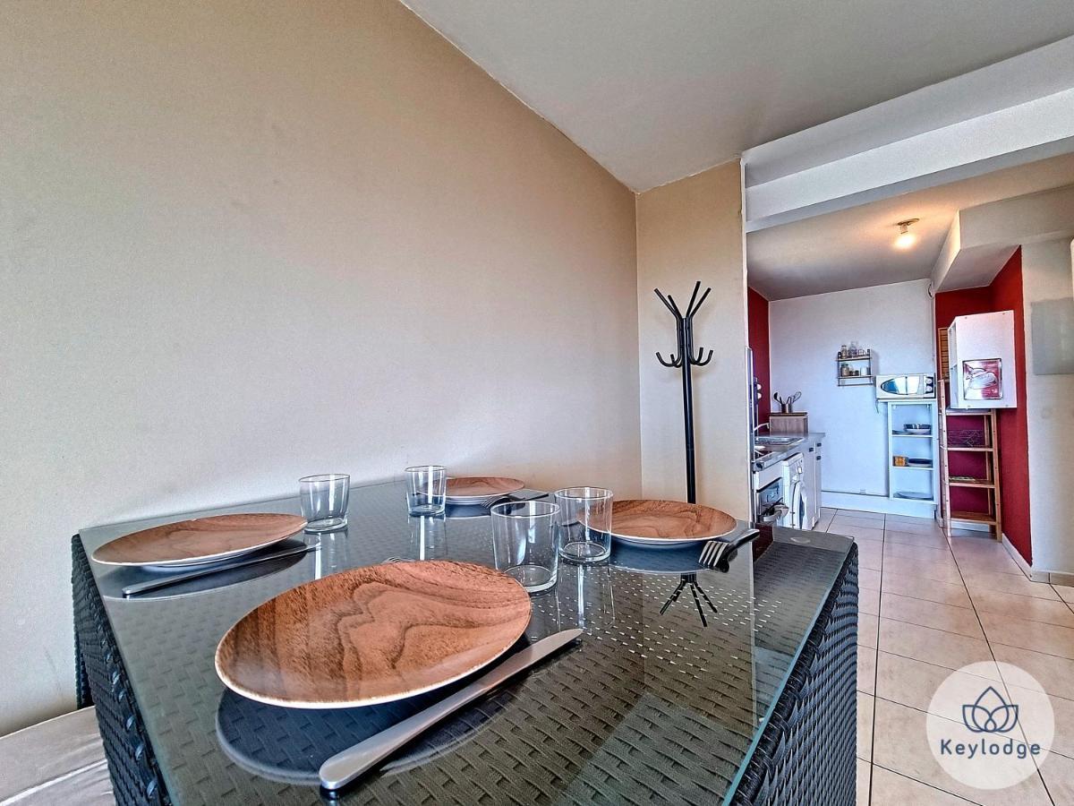 Appartamento Le Mirad'Or - T2 Vue Mer A Ste-Clotilde Sainte-Clotilde Esterno foto