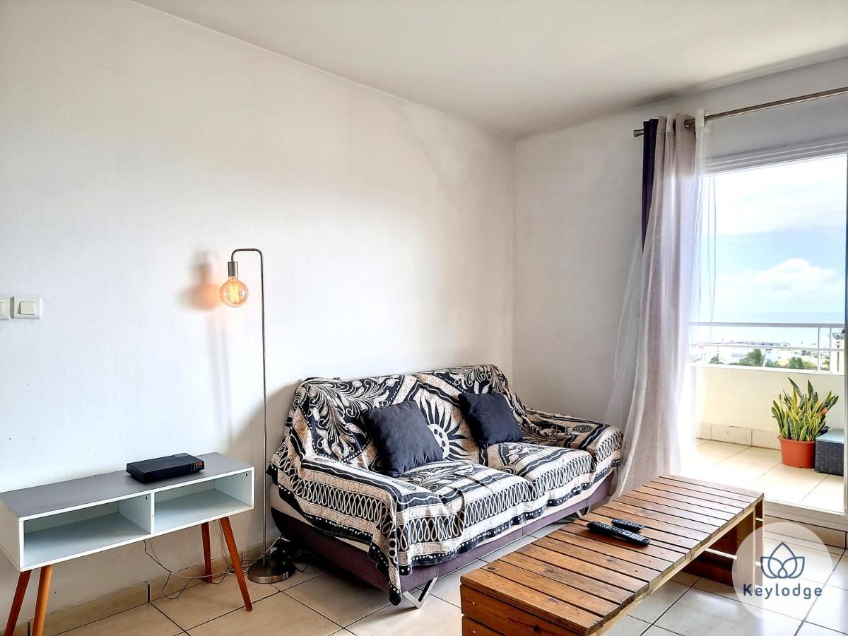 Appartamento Le Mirad'Or - T2 Vue Mer A Ste-Clotilde Sainte-Clotilde Esterno foto