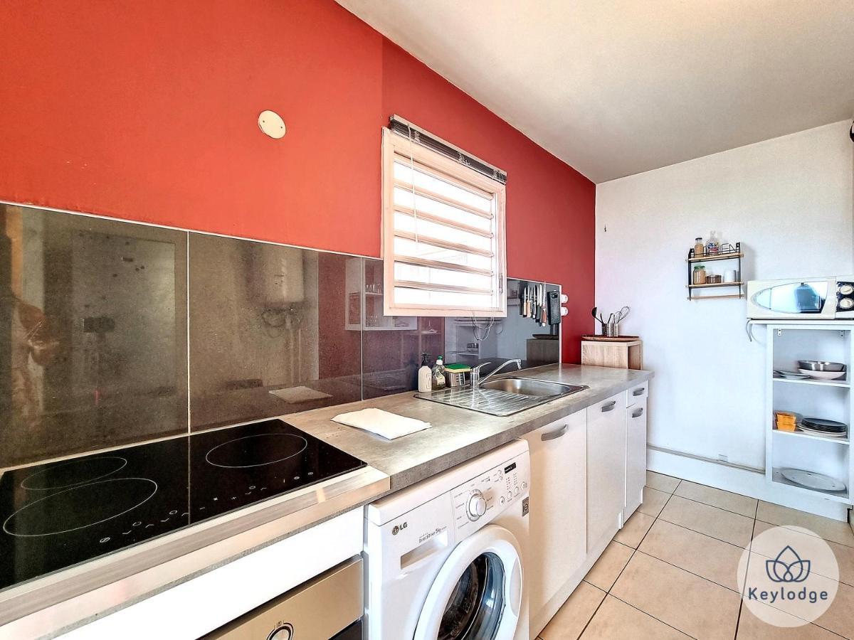 Appartamento Le Mirad'Or - T2 Vue Mer A Ste-Clotilde Sainte-Clotilde Esterno foto