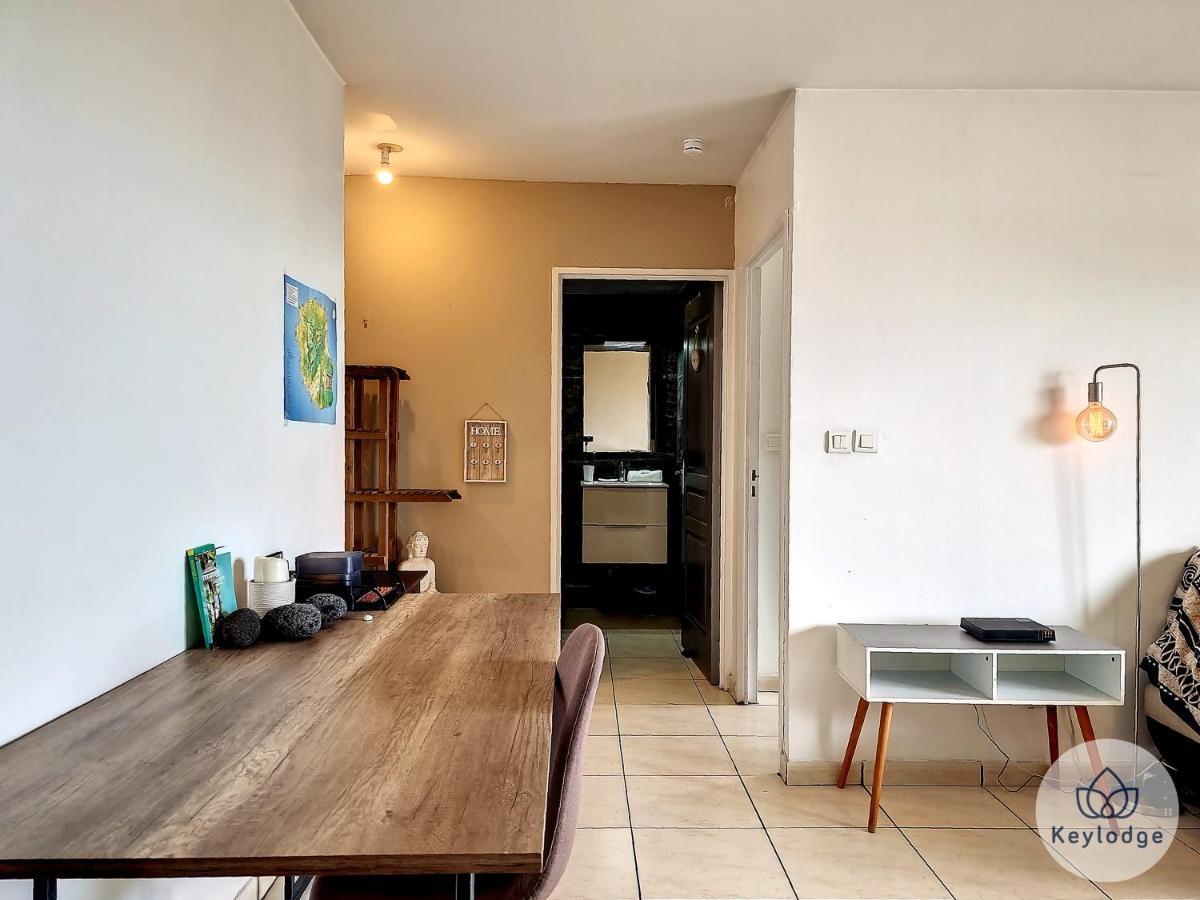 Appartamento Le Mirad'Or - T2 Vue Mer A Ste-Clotilde Sainte-Clotilde Esterno foto